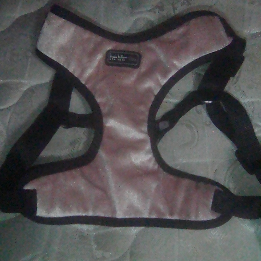 Nicole Miller Pink Dog Harness - Large